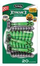 Lâminas Schick Xtreme 3 para pele sensível com babosa (20 unidades) Lâminas Schick Xtreme 3 para pele sensível com babosa (20 unidades)