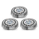 Lâminas SH70 do Barbeador Philips S7310/12 S7530 S7370
