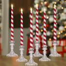 Lamp Baquler, 6 peças, 27 cm, velas de Natal LED operadas por bateria