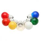 Lamp Bolinha Sadokin 15Wx127V Verm ./ Kit Com 10 Unidades