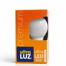 Lamp bulbo 9w 6500k biv e27 8083 ultra luz (ultraluz)