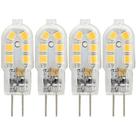 Lamp g4 5w 3500k bipino biv - megace