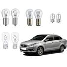 Lâmp Lant Tras Seta Ré Freio Fiat Grand Siena 2013 a 2014 Lâmp Lant Tras Seta Ré Freio Fiat Grand Siena 2013 a 2014