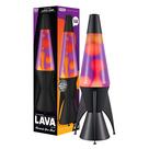 Lamp Lava The Original 14.5 Evenfall Retro Rocket Liquid