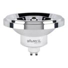 Lamp led ar111 12w 2700k gu10 bivolt dimerizavel - Galaxyled