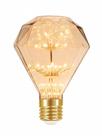 Lamp Led Fireworks Vintage D95 Ambar-taschibra