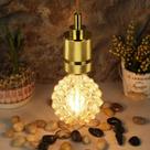 Lamp Led Parte Fil. Abacaxi 4wam E27