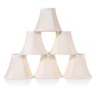 Lamp Shade Wellmet Chandelier Clip-on Fitter, conjunto de 6 peças Lamp Shade Wellmet Chandelier Clip-on Fitter, conjunto de 6 peças