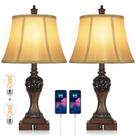 Lamp Sucolite: conjunto de lâmpadas USB reguláveis de 3 vias com 2 toques Lamp Sucolite: conjunto de lâmpadas USB reguláveis de 3 vias com 2 toques