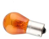 Lâmpada 1 Polo 12v 21w Laranja Pisca Alerta - Authomix - BAU15s
