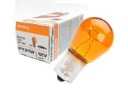 Lampada 1 polo ambar py21w/12v osram 7507