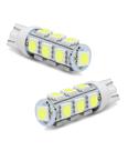 Lâmpada 13 Leds Esmagada Grande (Pingo) Smd T10 5050 Par