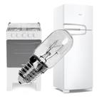 Lampada 15w 110v Ou 220v Pequena Para Geladeira, Microondas