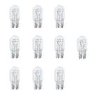 Lâmpada 2 Polos 7515 12V 21/5W Pingão Cristal 10 Unidades Gauss