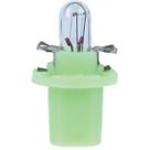 Lâmpada 2W 12V Base Verde 10 Unidades Gauss