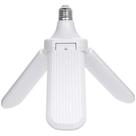 Lâmpada 3 Pétala Led 45w Design Ventilador 6500k E27 Branco Frio 027 Lâmpada 3 Pétala Led 45w Design Ventilador 6500k E27 Branco Frio 027