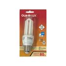 Lâmpada 3u eletrônica 11w 127v 2700k (BM) - Ourolux