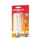 Lâmpada 3u Eletrônica 15w 127v 2700k (BM) - Ourolux