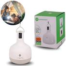 Lampada 48W Led Branca Fria Forte Lampião Bateria Recarregavel USB Bivolt 110/220v - Envio Rápido