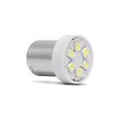 Lampada 67 6 Leds Azul 10W 10 Pcs Alto Brilho 1 Polo Pisca Lateral Meia Luz