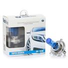 Lâmpada 8500k Par Super Branca Tip Xenon Tech One H4 12v 55w