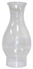 Lâmpada a óleo Lamplilight 417B Chaminé de vidro Flaretop de 21,5 cm