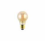 Lâmpada A60 Filamento LED Bulbo Ambar 4W 2000K AUTOVOLT E27 - G Light - GLIGHT