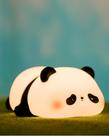 Lâmpada AEDNX Recolte Panda Night Light LED regulável de 3 níveis