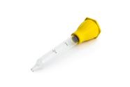Lâmpada amarela Glass Baster Fox Run resistente ao calor de 28 cm