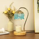Lâmpada aquecedora de velas de flores regulável SupBri com temporizador de 4 lâmpadas