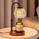 Lâmpada Aquecedora de Velas Dreamholder - Derrete Cera Elétrica com Design em Vidro