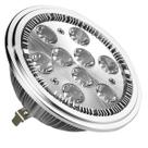 Lâmpada Ar111 9 Leds 12w 4 Graus 3000k Profissional Bivolt Luz Branco-quente 110v/220v