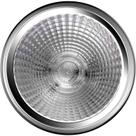 Lâmpada AR111 Led 10W Driver 3000K Bivolt Cromado DS4210 Delis