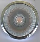 Lâmpada AR111 Refletora LED 10w Driver Externo sem Base Luz Quente 2700k Bivolt - Luminatti