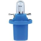 Lâmpada Automotiva 12V 1,2W Base Azul 10 Unidades Gauss