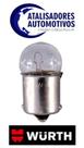 Lâmpada automotiva 67 R10W 10W 12V- Wurth