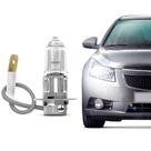 Lâmpada Automotiva H3 55W 12V Halógena Unidade - GAUSS