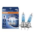 Lâmpada Automotiva h7 Osram Cool Blue Intense 12V 55W Luz Branca Efeito LED para Farol - Par