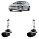 Lâmpada Automotiva Halógena H27 Sonata 2011 2012 2013 2014 H27 12v 27w