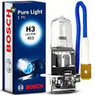 Lâmpada Automotiva Halógena H3 Pure Light 12V 55W Bosch