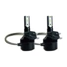 Lâmpada Automotiva Led 12V DC 8000K H7 3200 Lúmens com 2 unidades Code Tech One - KC-F-6129
