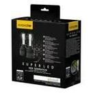 Lampada automotiva led chip csp 12v 8000k h7 code
