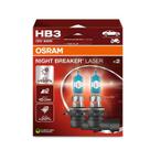 Lâmpada Automotiva Osram Night Breaker Laser hb3 12V Farol 150% + Iluminação Par