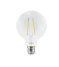 Lâmpada Ballon Filamento Âmbar 4,5w 2700k E27 Bivolt