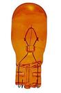 Lampada Base Vidro Super Pingão Laranja 922 12V 16W T15 W2 1X9 5D HDL TK1815A - HBL