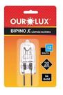 Lâmpada Bipino Jc Para Coifas 20W 12V - Ourolux Lâmpada Bipino Jc Para Coifas 20W 12V - Ourolux