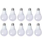 Lâmpada Bivolt Luz Led Branco Frio 12w Bulbo Soquete E27 6500K Iluminaçao