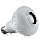 Lampada Bluetooth Caixa De Som Led Colorido