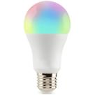 Lâmpada Bluetooth LED Com Controle Por Aplicativo Para Quarto Adolescente