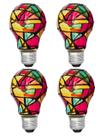 Lâmpada Bluex Bulbs LED Stained Glass A19 2W (25W E26)